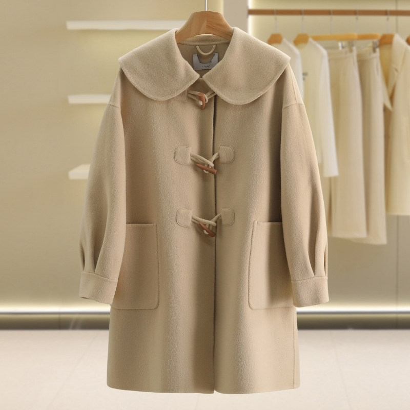 Q158#【年终青货】商场专柜款毛呢外套#BXG48B040