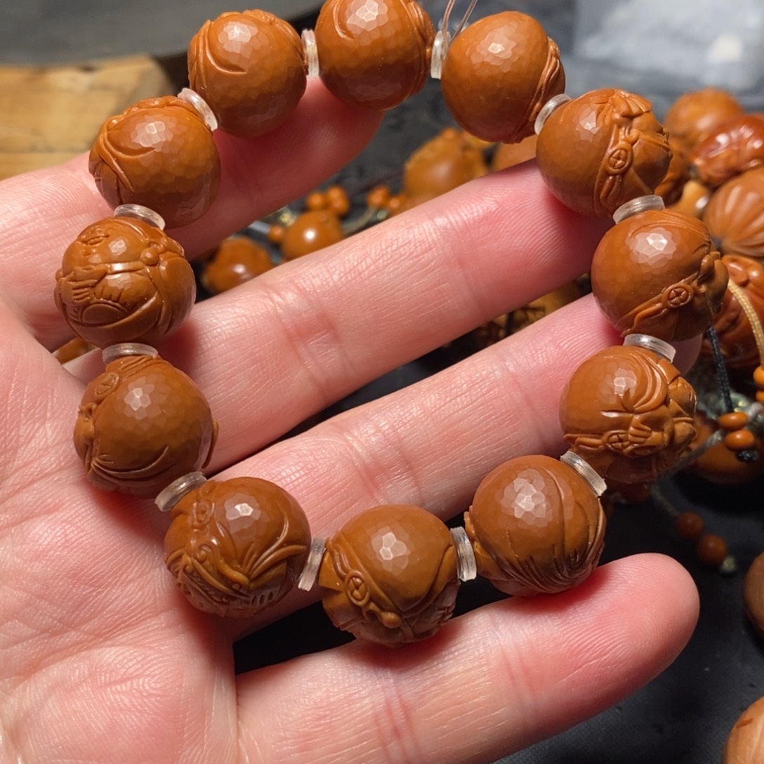 男***馆手串/手链橄榄核橄榄核手串