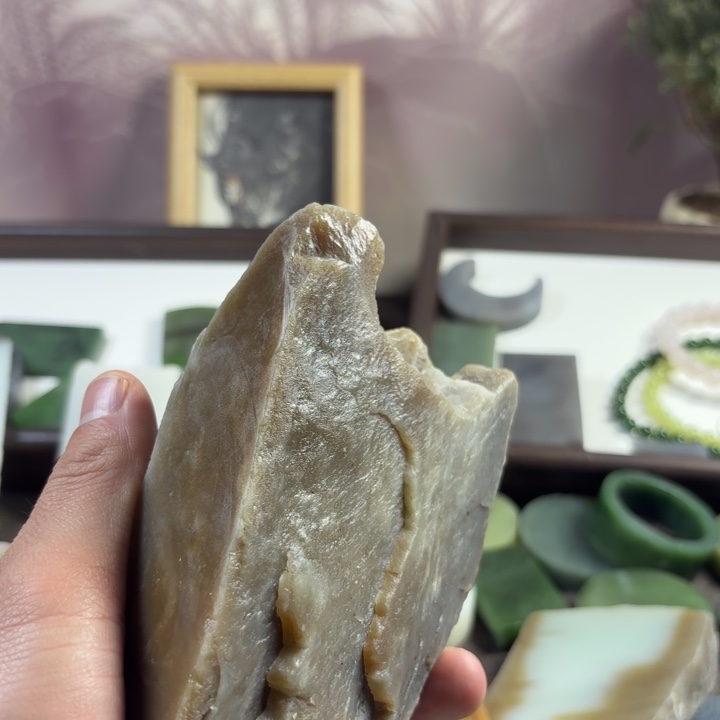 和田玉（糖玉）未镶嵌手链