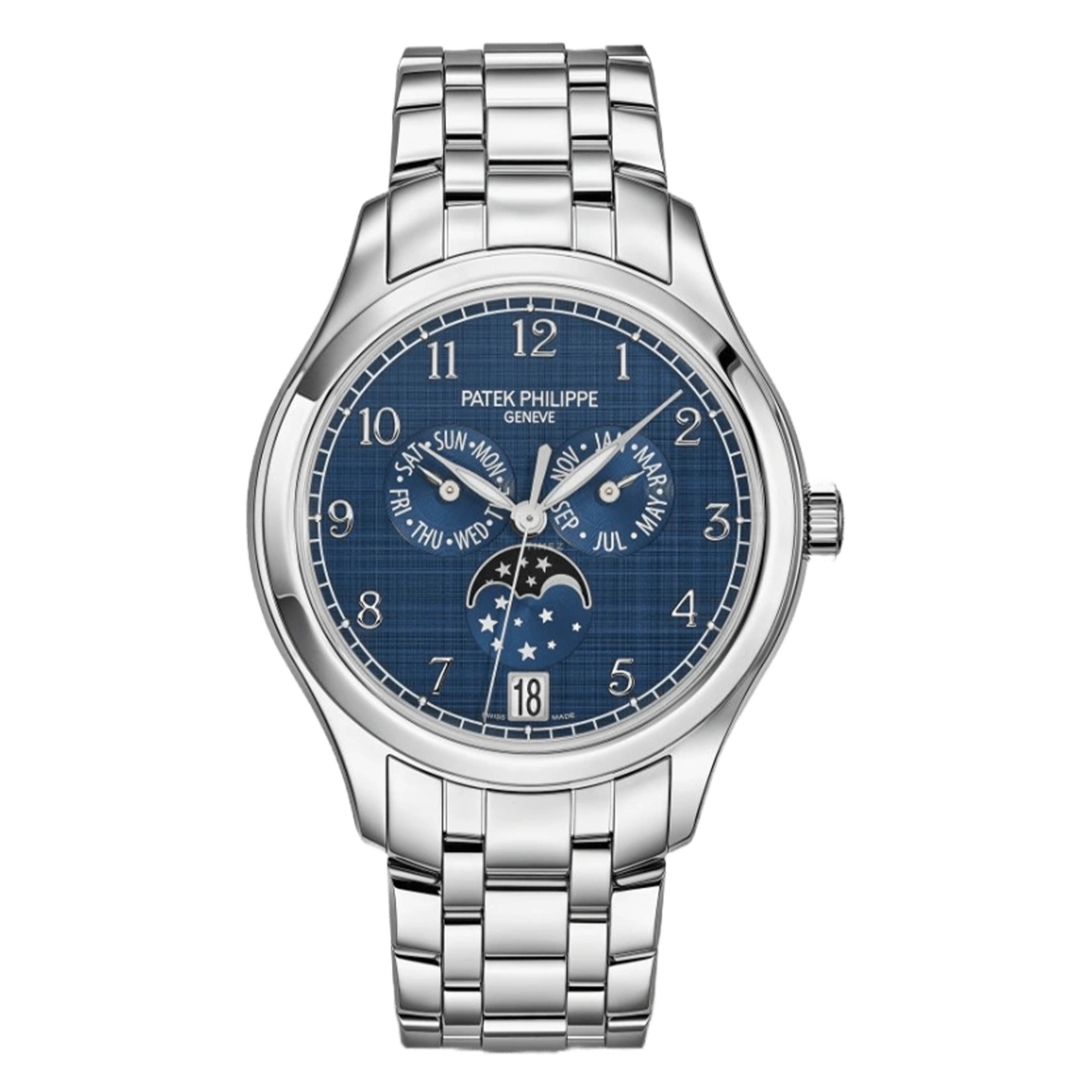 未使用 Patek Philippe/百达翡丽 /4947蓝钢/38mm