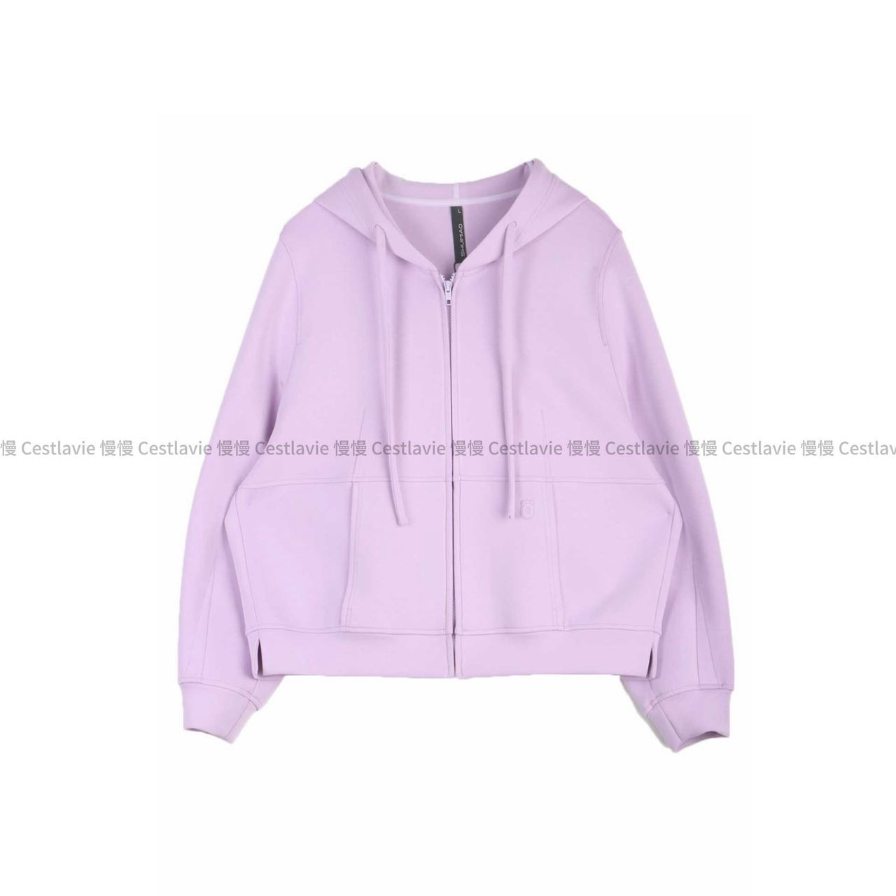 水淼26春针织连帽外套2153