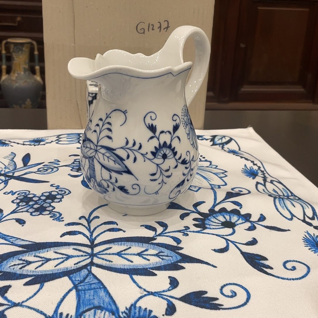 摆件中古一等超大奶罐