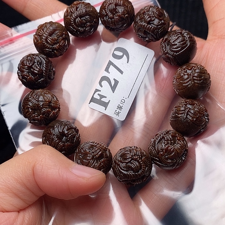 八***方手串/手链贡木暗香出品精品木串