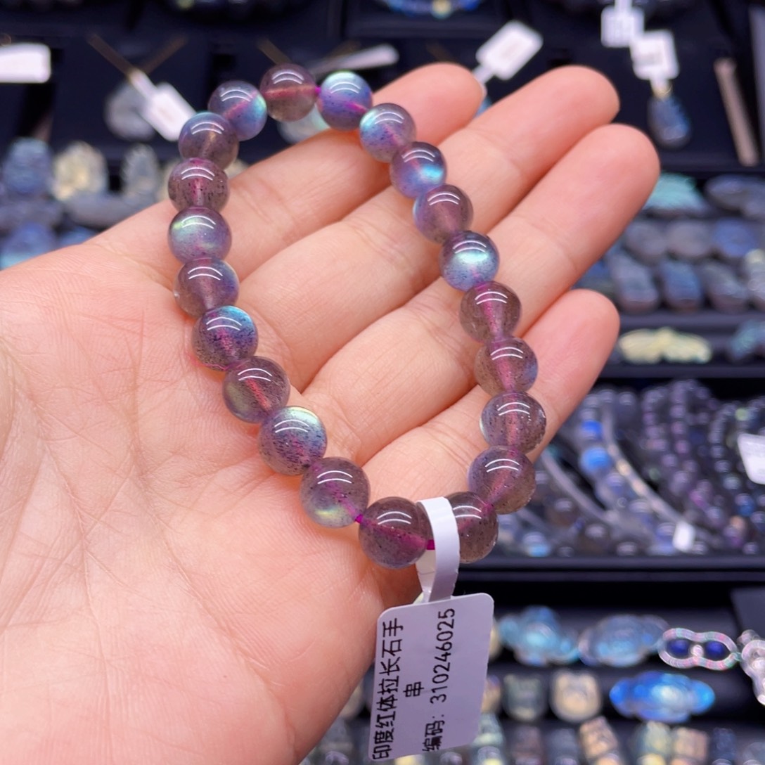 长石手串未镶嵌凤*?8.5左右