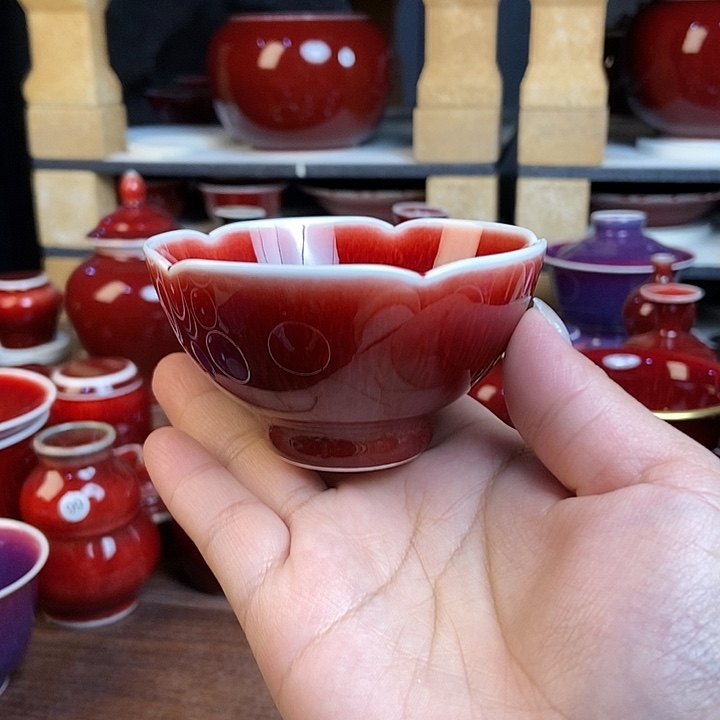 景德镇名陶坊原矿郎红