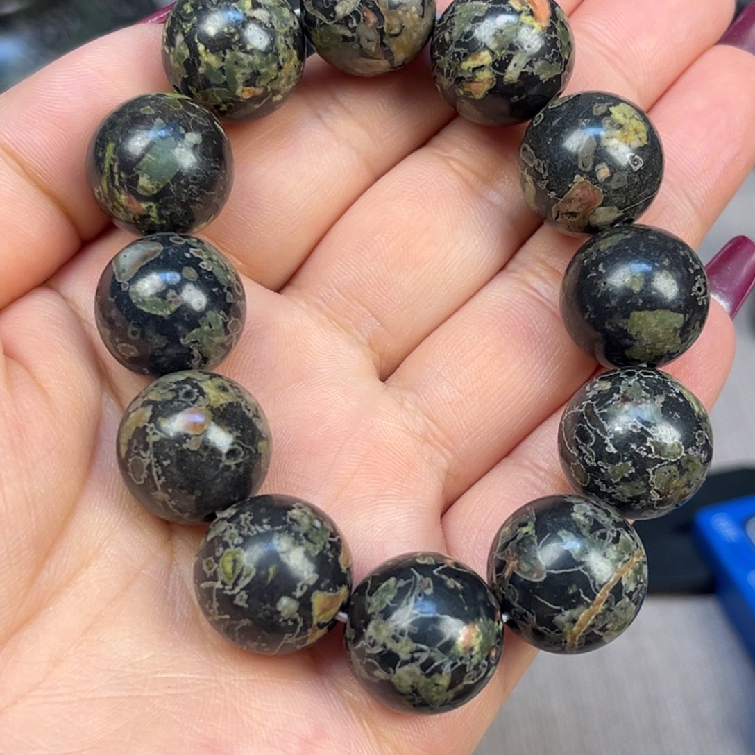 梅花玉卡16手串茶周边