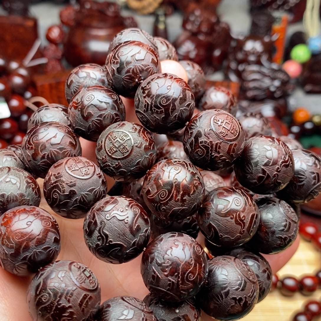 小叶紫檀手串/手链多样性发其一小叶紫檀2.0