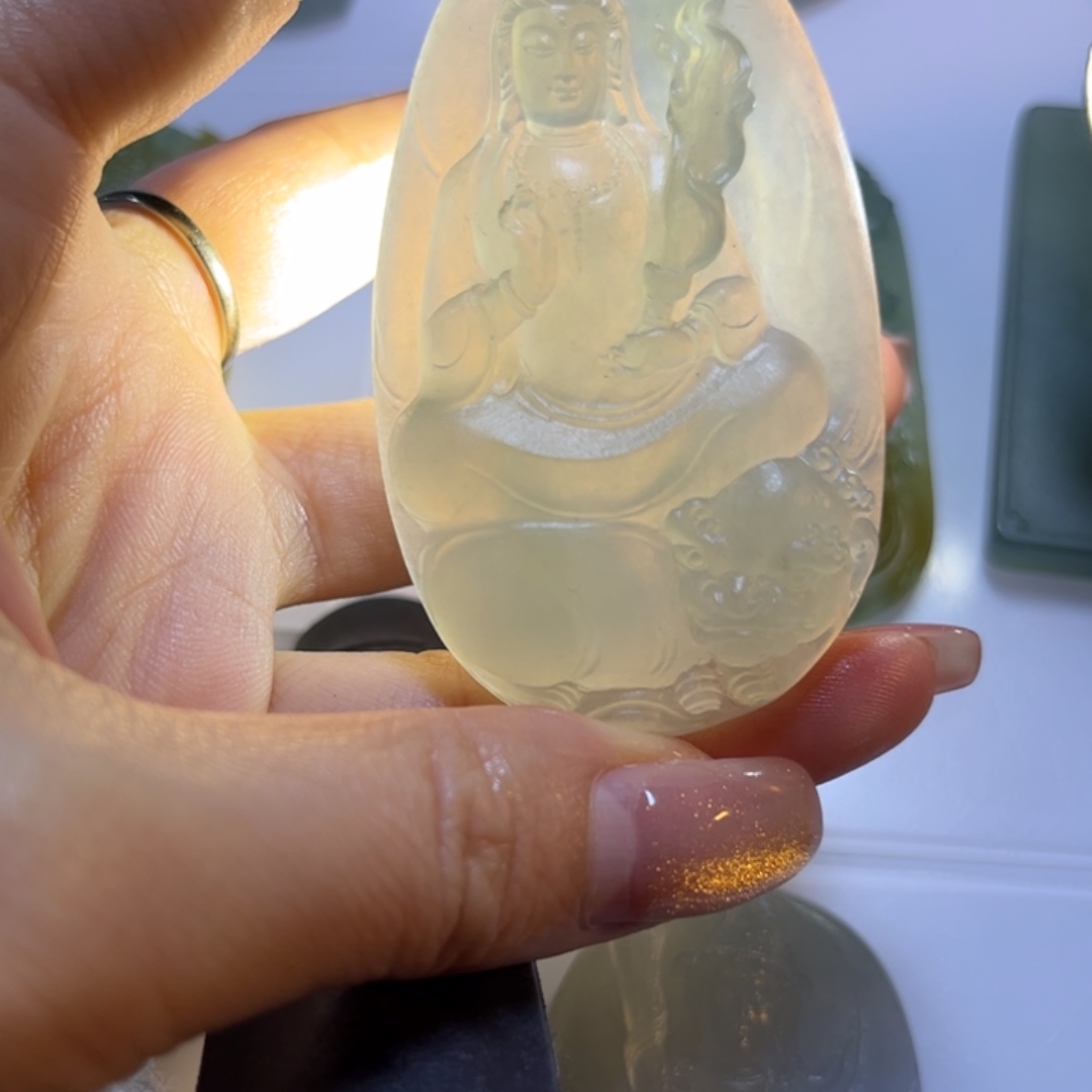 定制翡翠未镶嵌缅甸