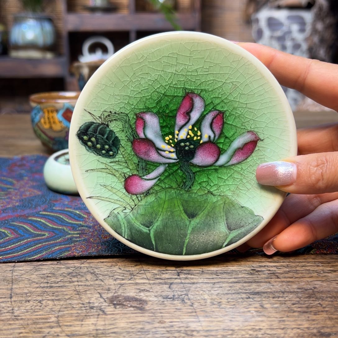 瓷片景德镇刘道标老师