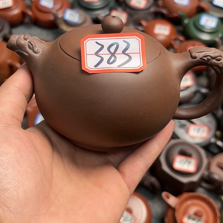 宜兴紫砂工艺微瑕