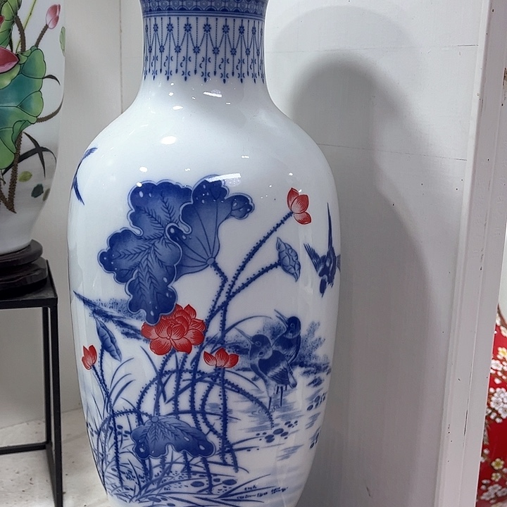 景德镇陶瓷花瓶摆件