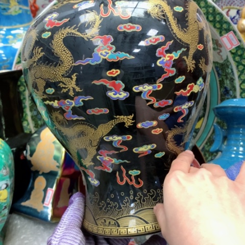 瓷器摆件摆件瓷器