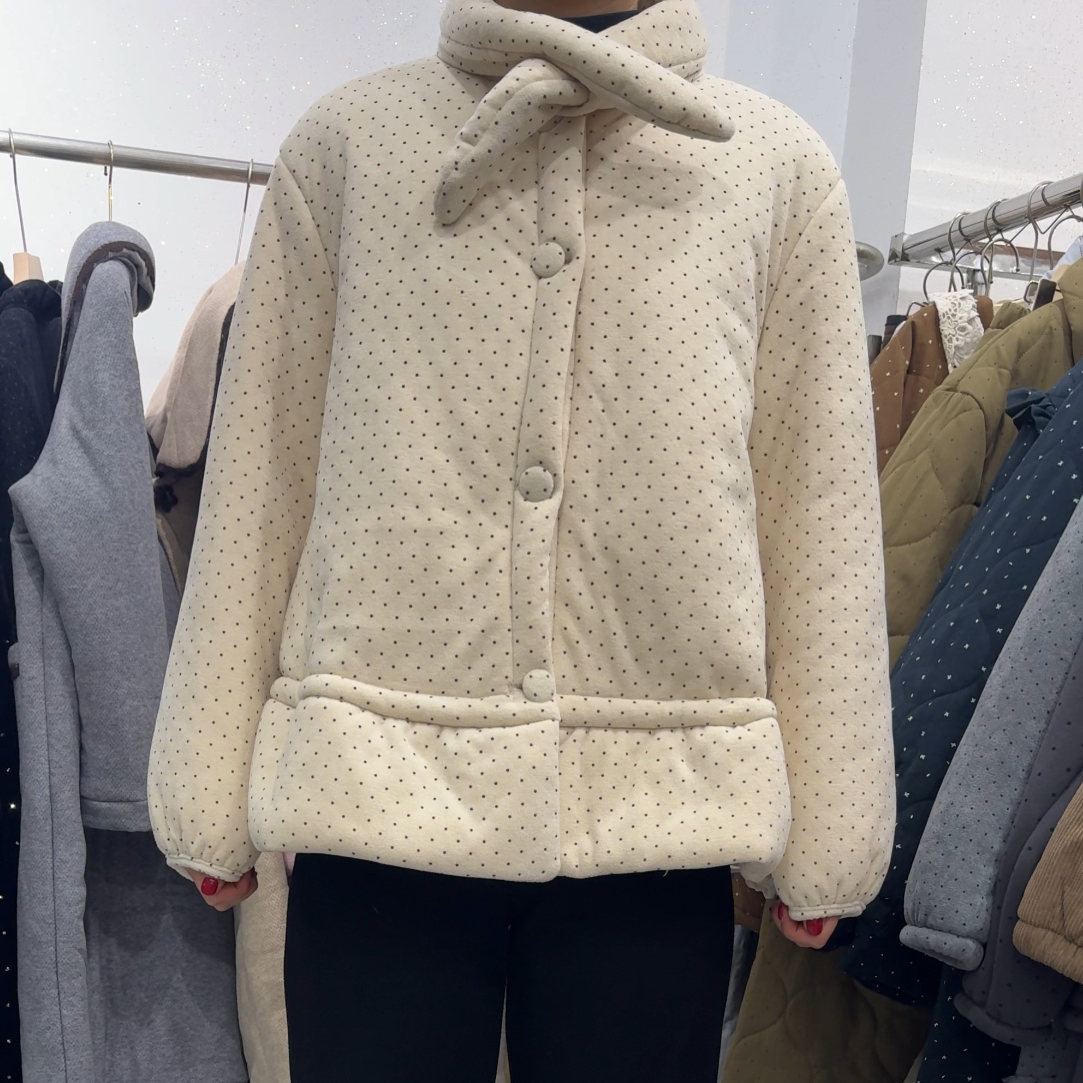 冬季加绒加厚保暖三层减龄花边女士立领可外穿睡衣家居服套装