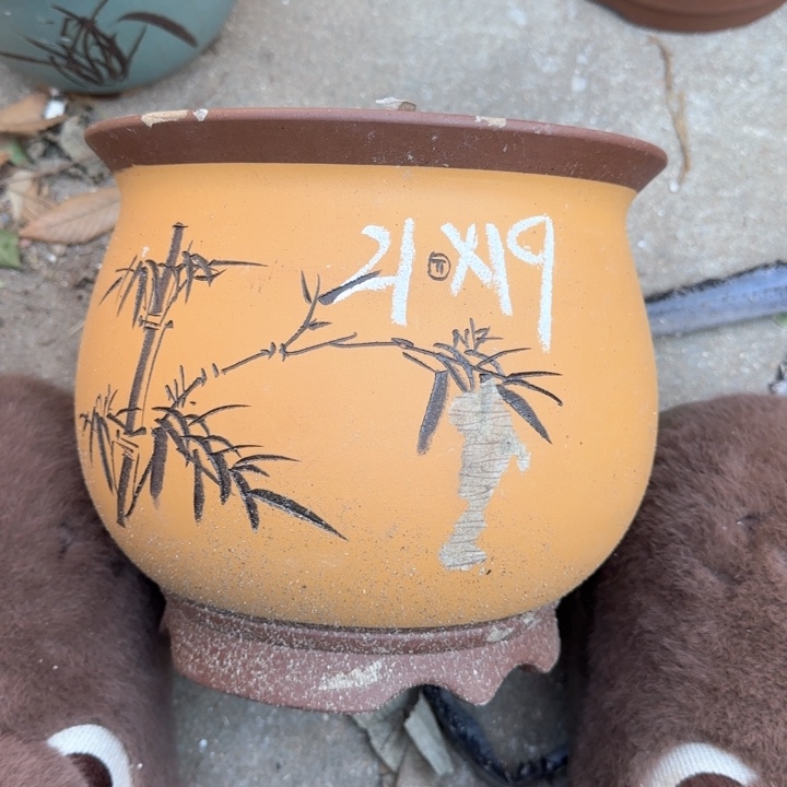 紫砂花盆特价清仓