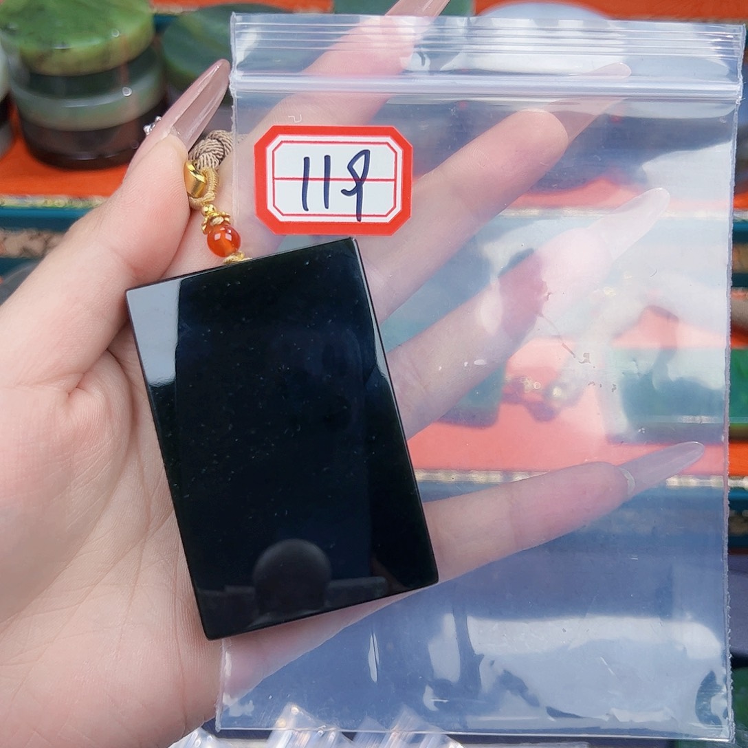 和田玉珠宝半成品未镶嵌