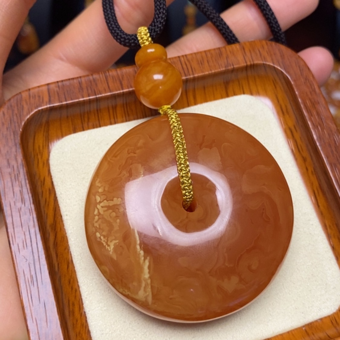【闪购商品】蜜蜡颈饰未镶嵌项链