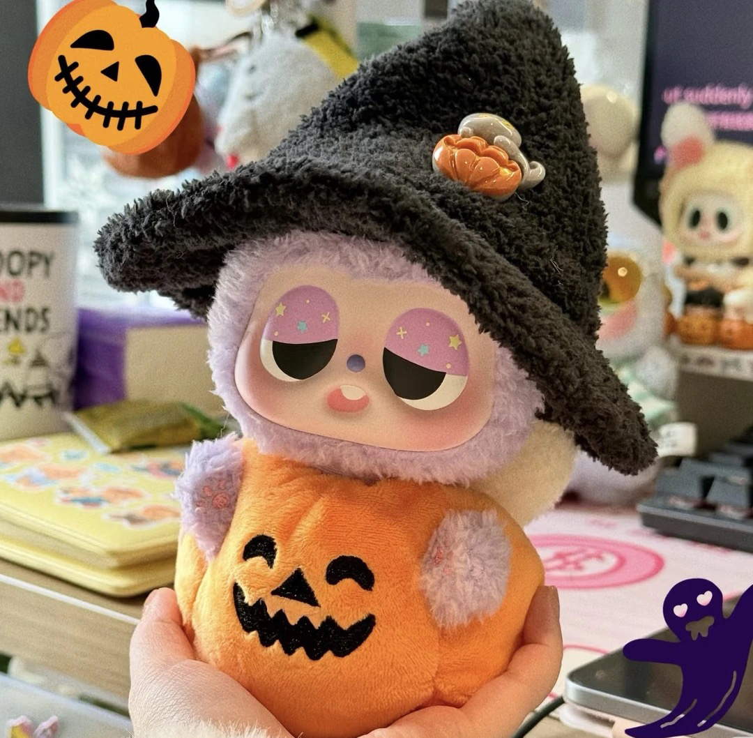 【默认代拆】晚安哒粒粒～潮玩盲盒萌粒