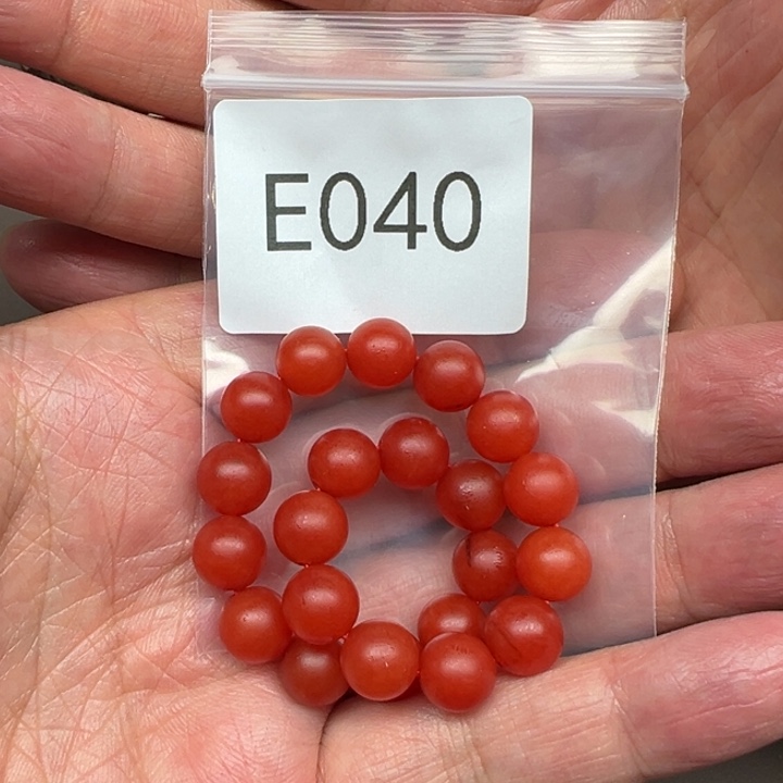 南红玛瑙未镶嵌珠宝半成品