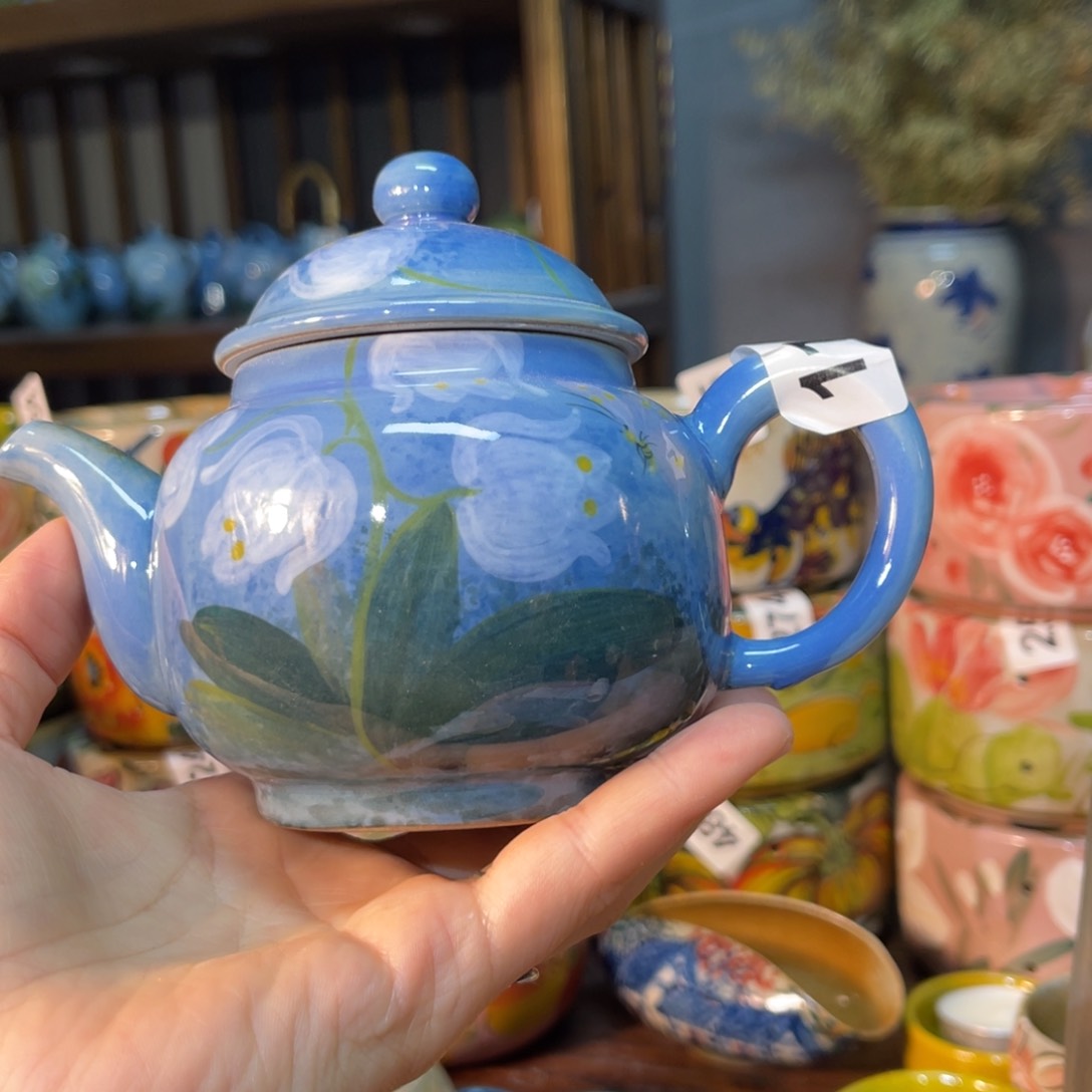 杯素浅陶瓷手工手绘