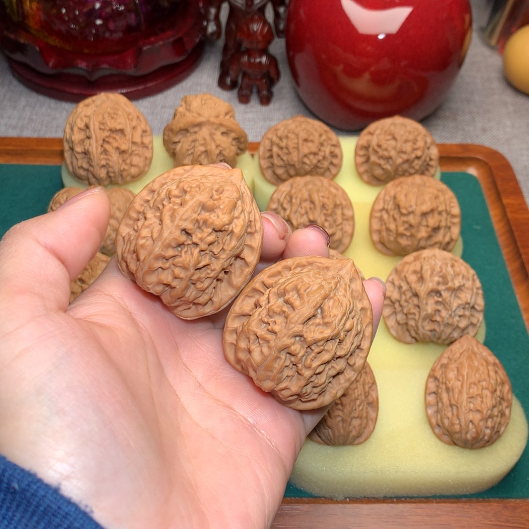 文玩核桃把件凤凰台41