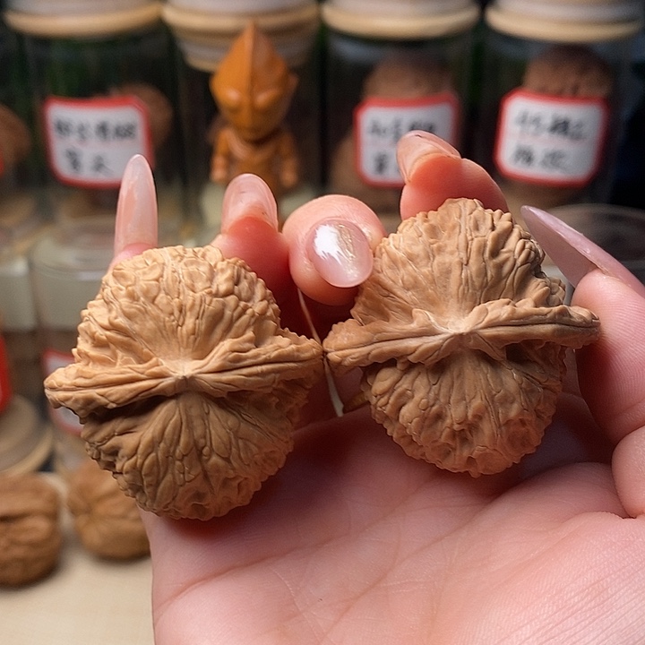 把件文玩核桃43释义，……380