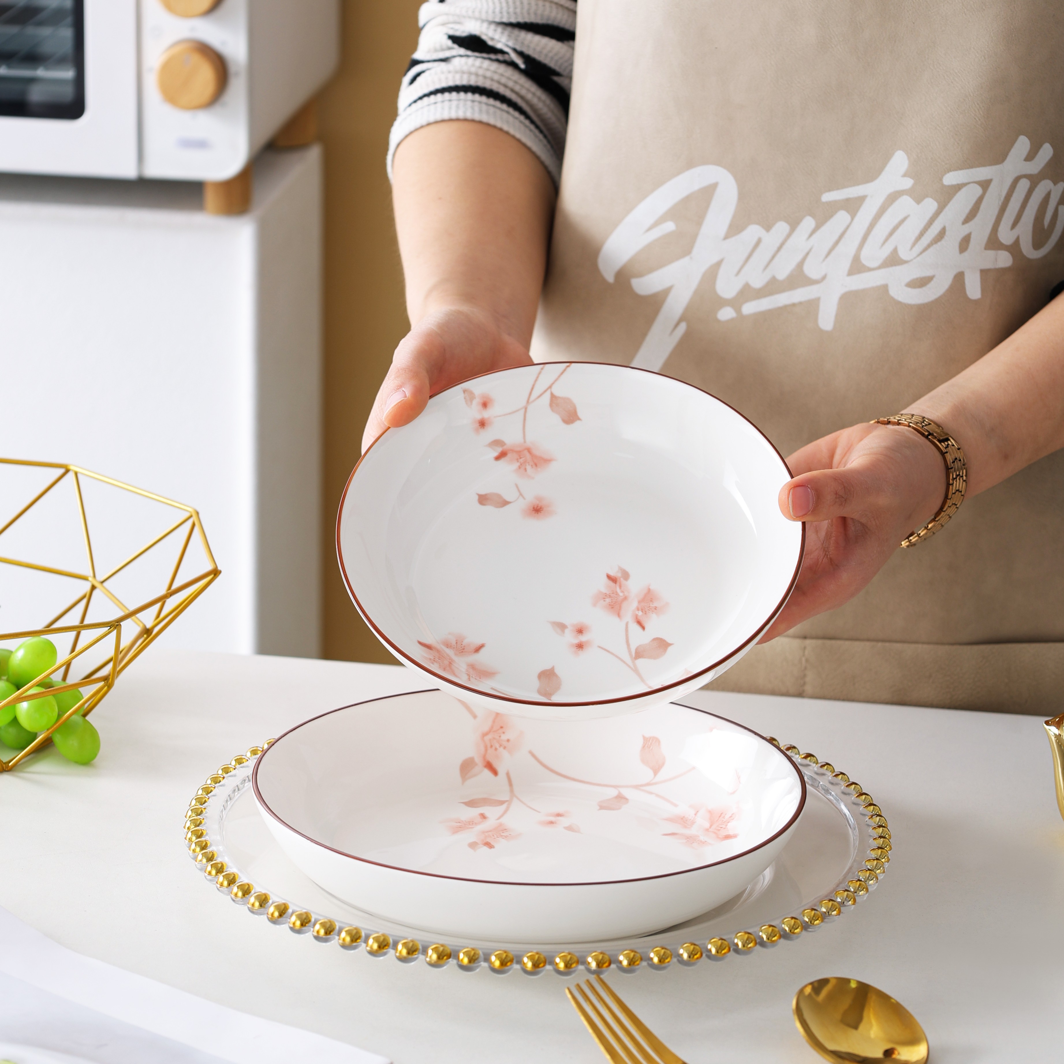 赞歌圆盘 六只装  7寸  约18厘米