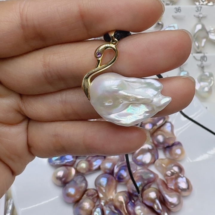 颈饰未镶嵌淡水珍珠