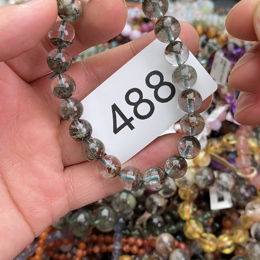 手链未镶嵌水晶手链