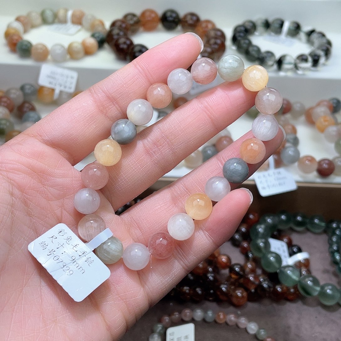 水晶手链未镶嵌水晶