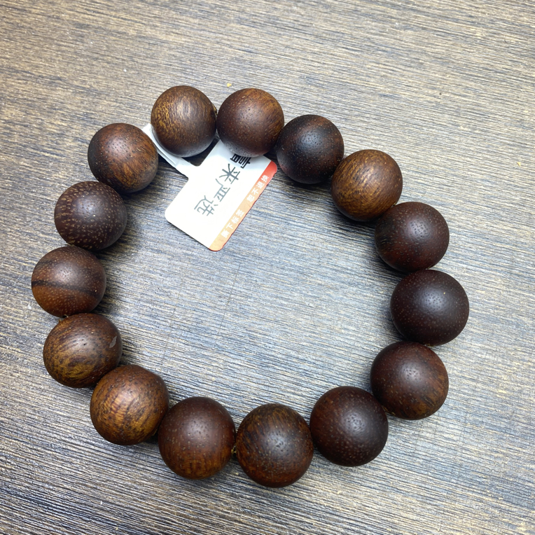 沉香木串高端文玩精品手串F7