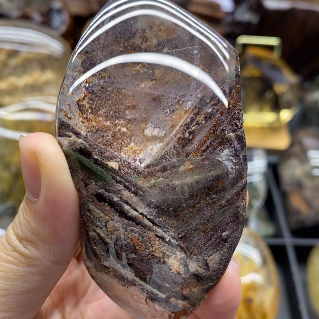 未镶嵌珠宝半成品水晶