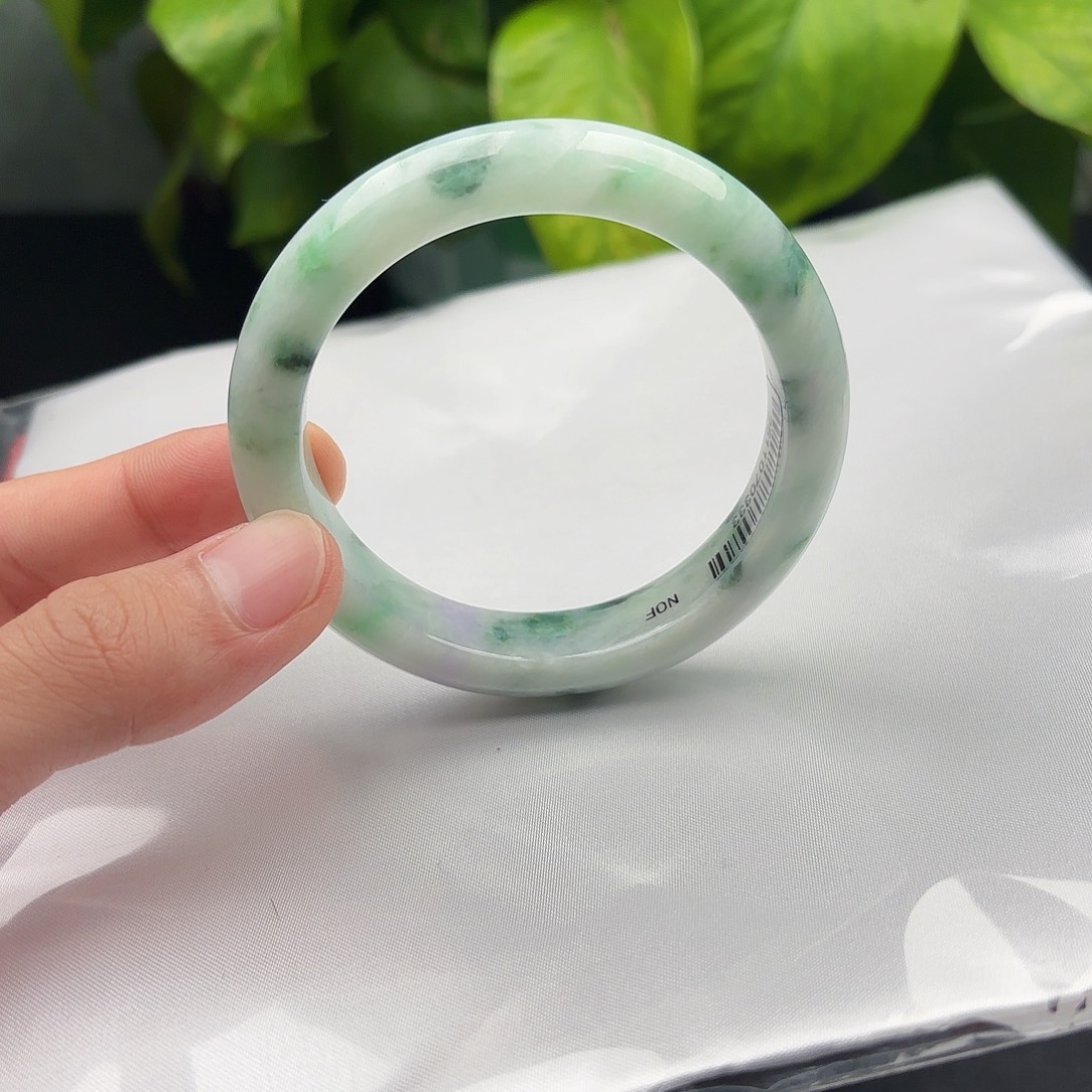 翡翠未镶嵌手镯x5 58 57