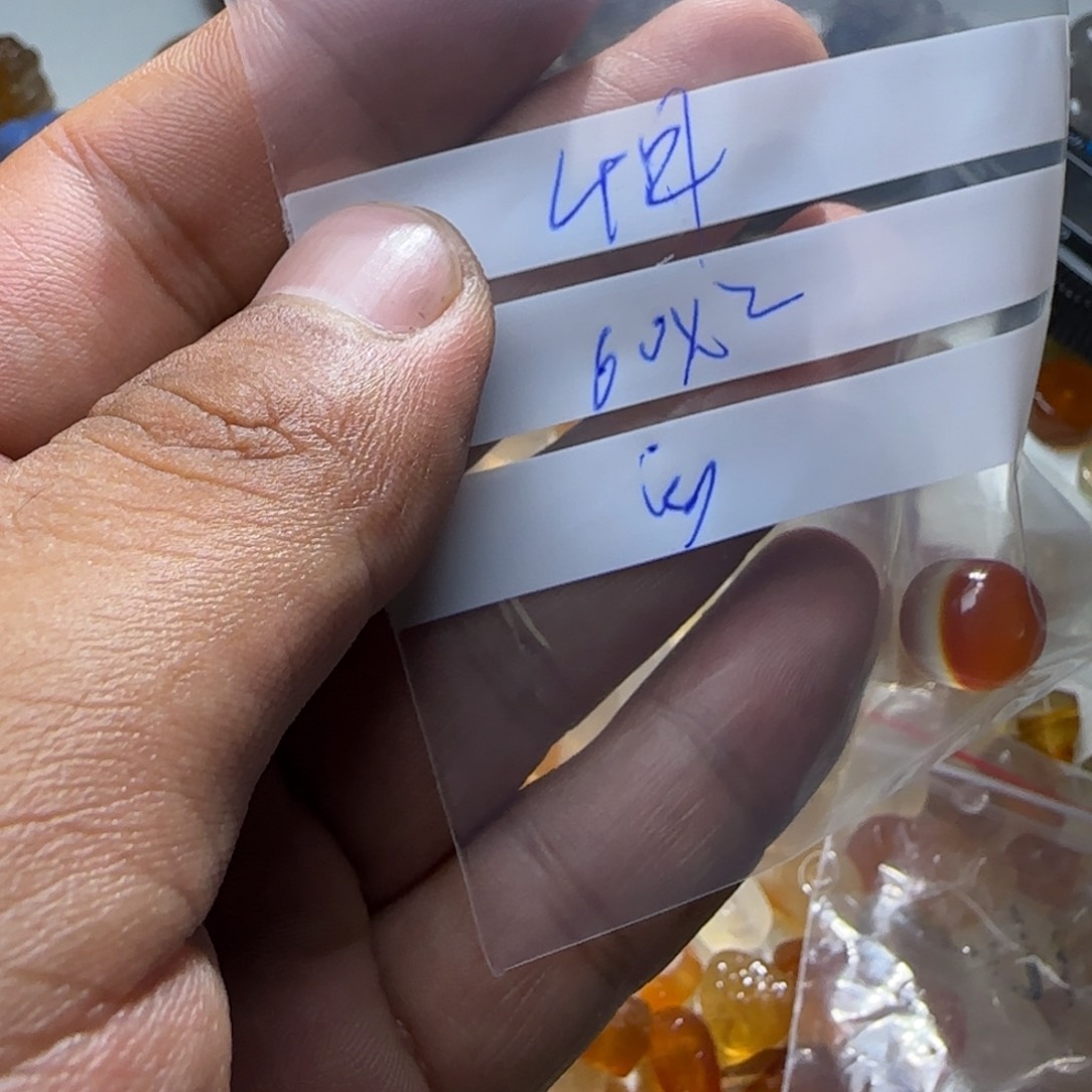 安***然玛瑙/玉髓蛋面未镶嵌4