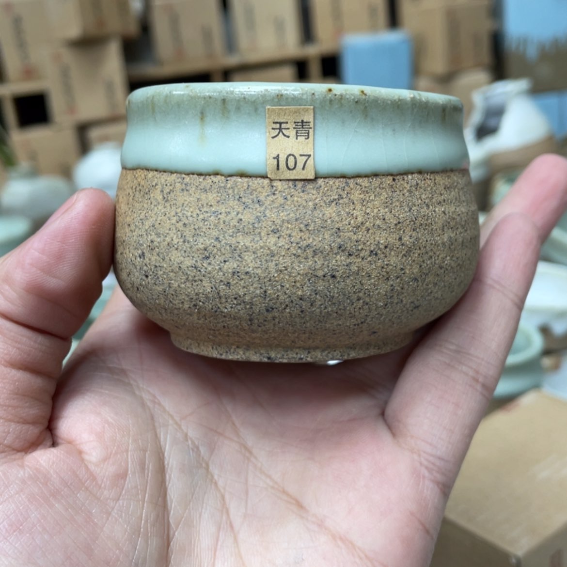 【闪购商品】壶老段烧陶瓷茶器！