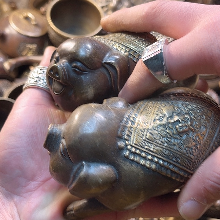 铜器摆件家居摆件