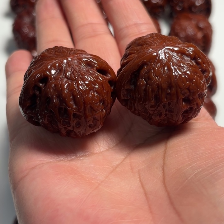 江***東文玩核桃吊坠铁锤