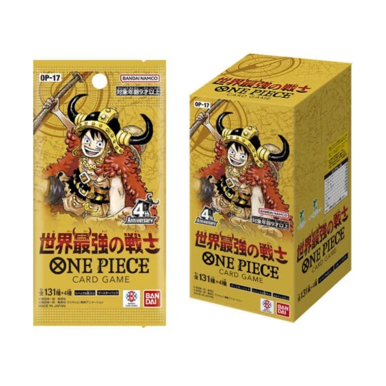 【修仙】【复活甲】5人车队日版opcg海贼王