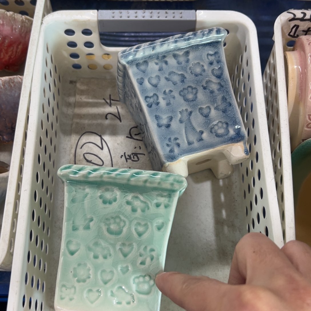 陶瓷多肉小花盆@@1102