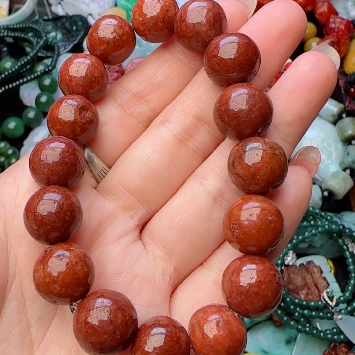 翡翠颈饰未镶嵌天然A货92