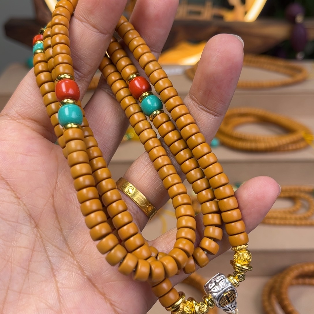 橄榄核手串/手链@@满配脖挂29