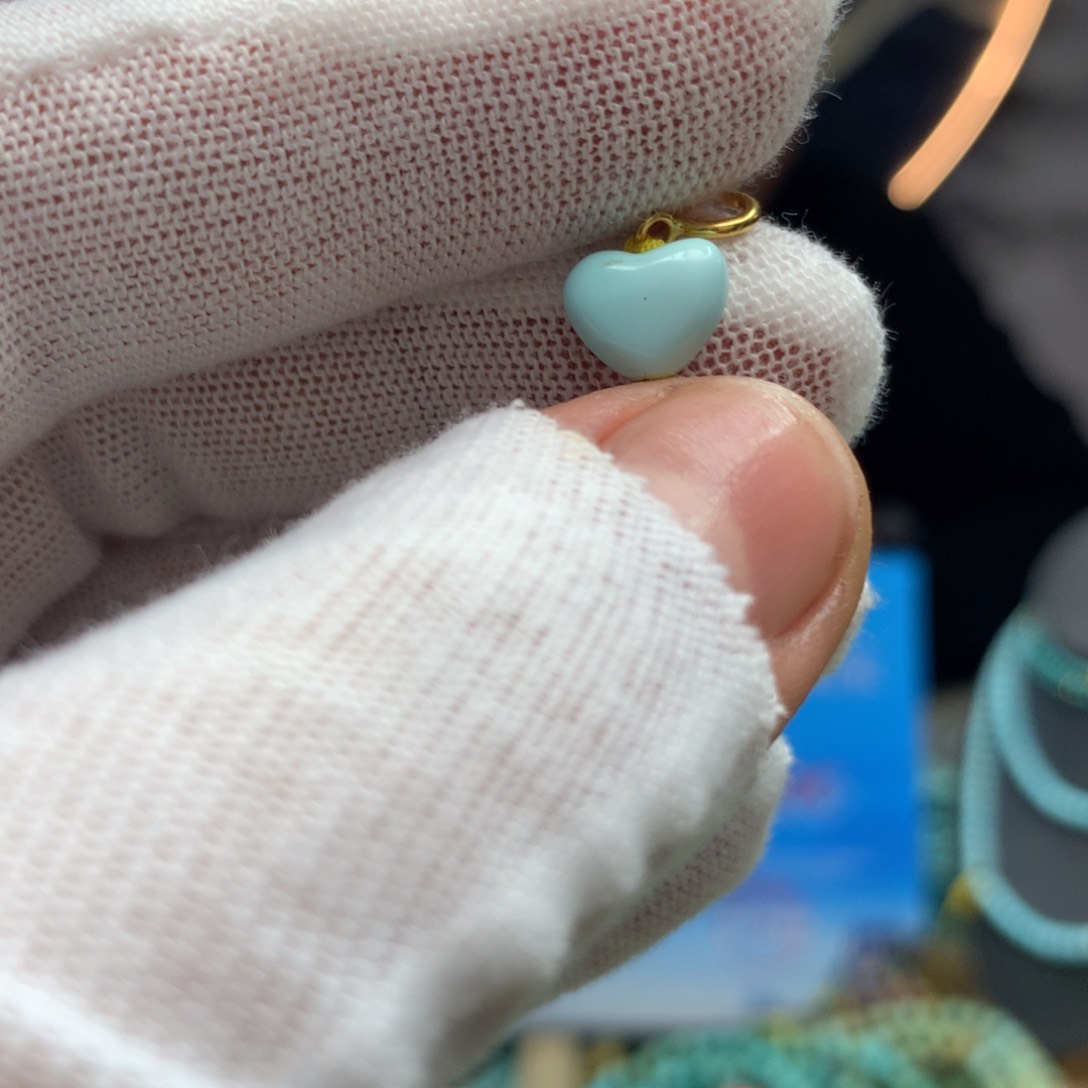 绿松石挂件未镶嵌