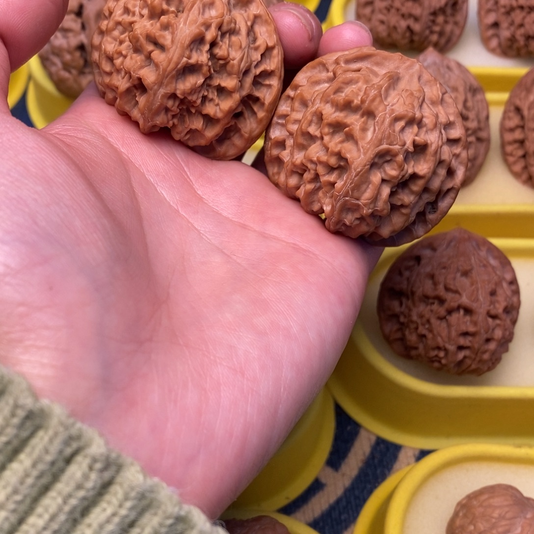 把件文玩核桃45苹果