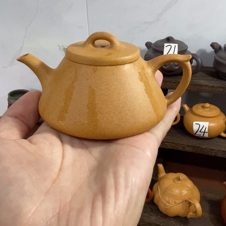 浩***紫砂茶壶紫砂原矿