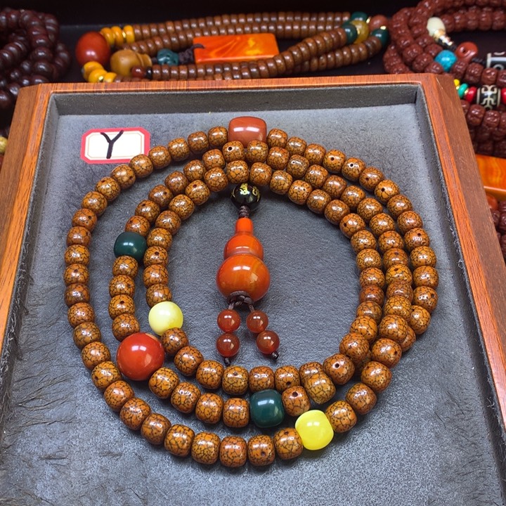 吊坠星月菩提菩提