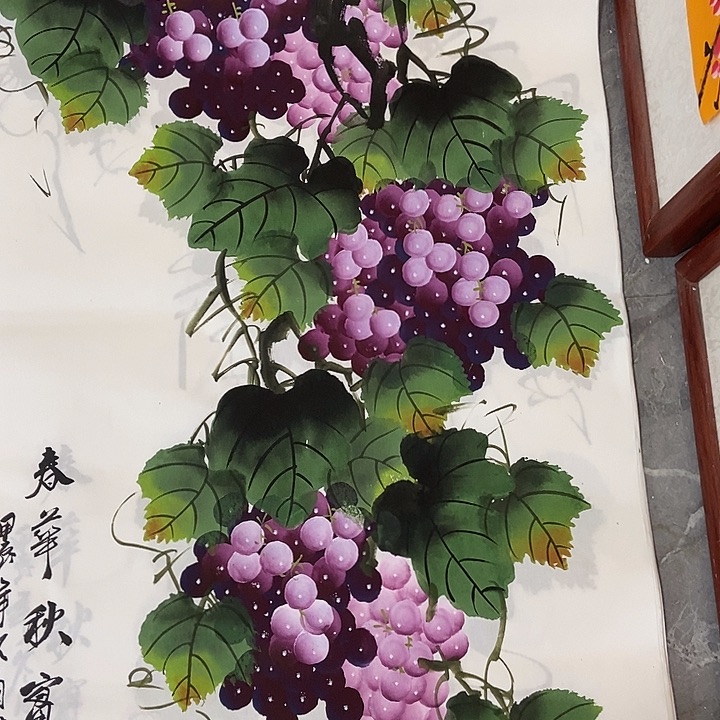 三个张画廊直播间！