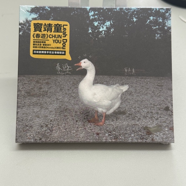 窦靖童 春游 正版CD