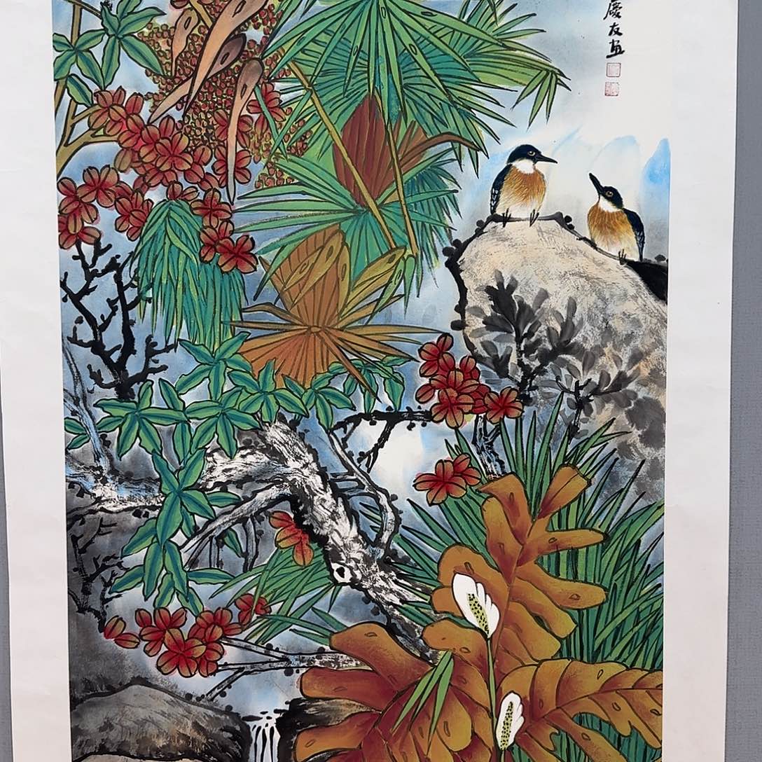 国画李庆友精品佳作