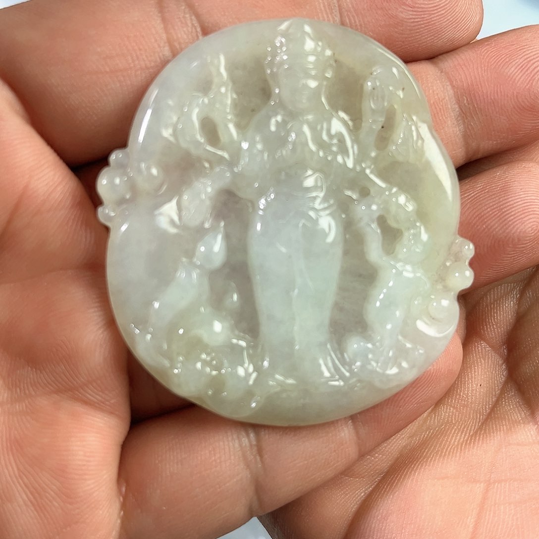 【闪购商品】翡翠颈饰未镶嵌天然