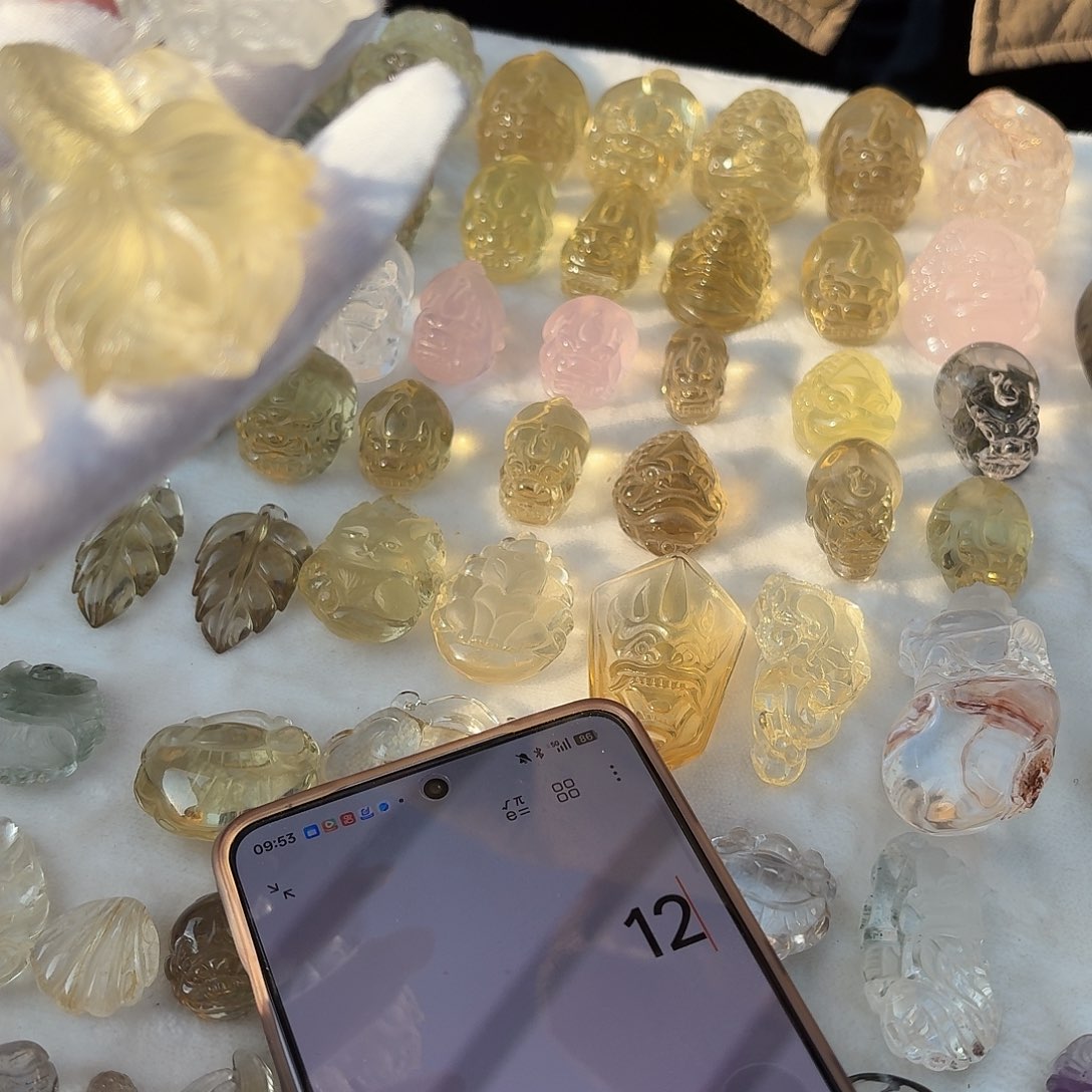 幸***运未镶嵌手链水晶存