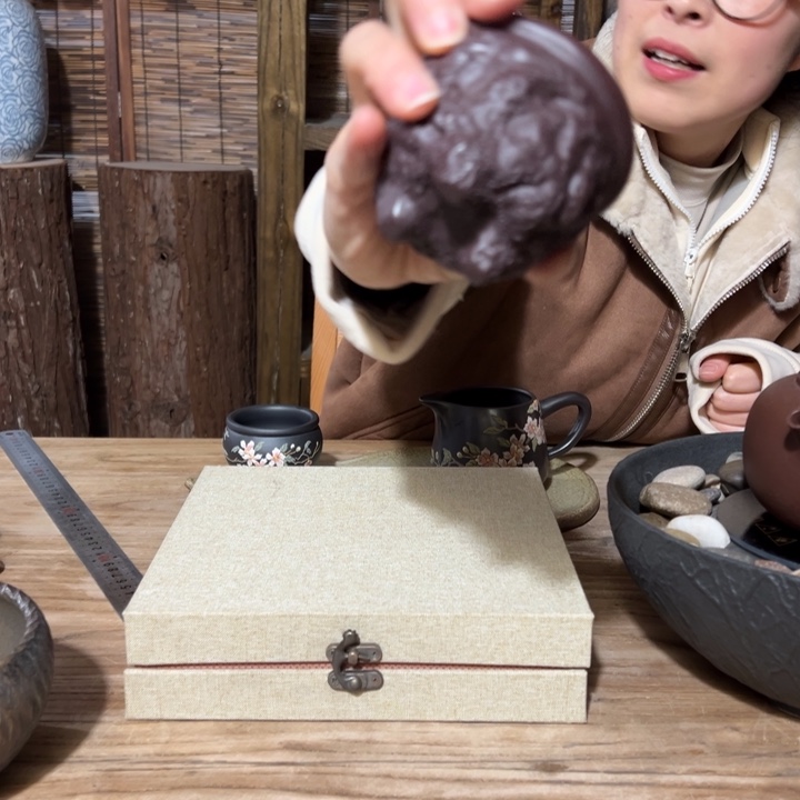 紫砂茶叶盒3466666666666